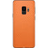 Orange Carbon Fiber Specialty Material Galaxy S9 Skin